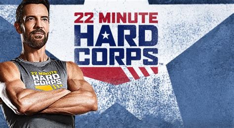 22 minute hard corps results test group|tony horton's 22 minute hard corps.